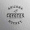 NHL Arizona Coyotes Black Text Surface Pro Tablet Skin